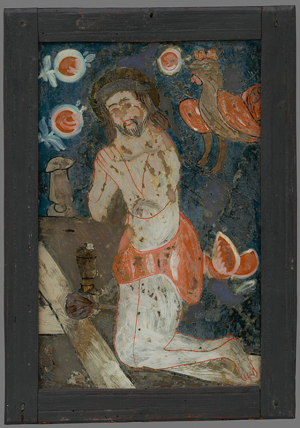 Neznámy autor – Kristus na Olivovej hore 