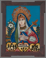 Alexander Salzmann – Panna Mária Bolestná 