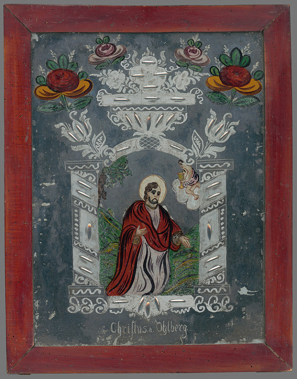 Neznámy autor – Kristus na Hore Olivovej 