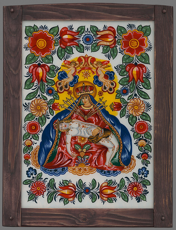 Alžbeta Gajdová-Lansfeldová, Ferdinand Salzmann – Pieta - Sedembolestná Panna Mária 