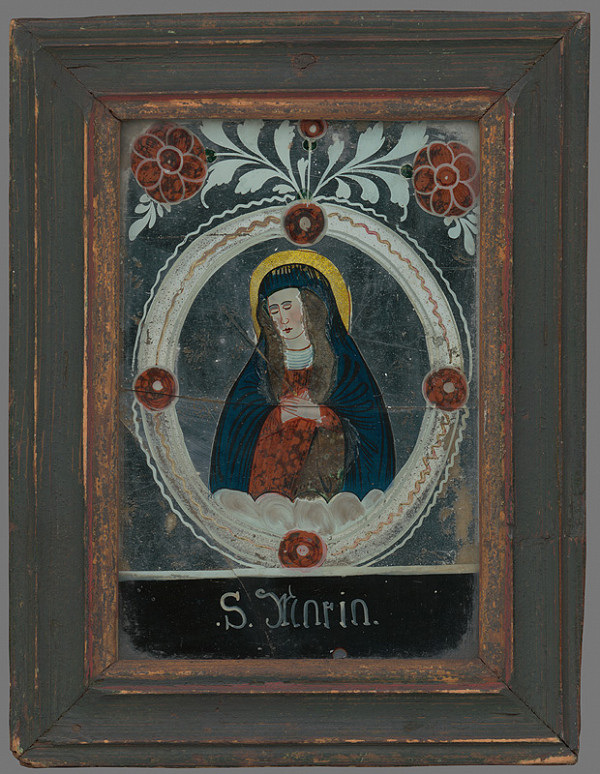 Neznámy autor – Panna Mária Bolestná 