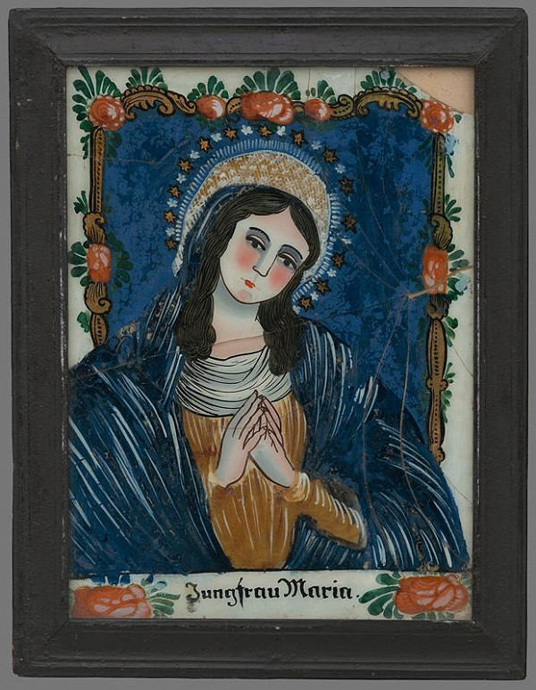 Neznámy autor – Panna Mária 