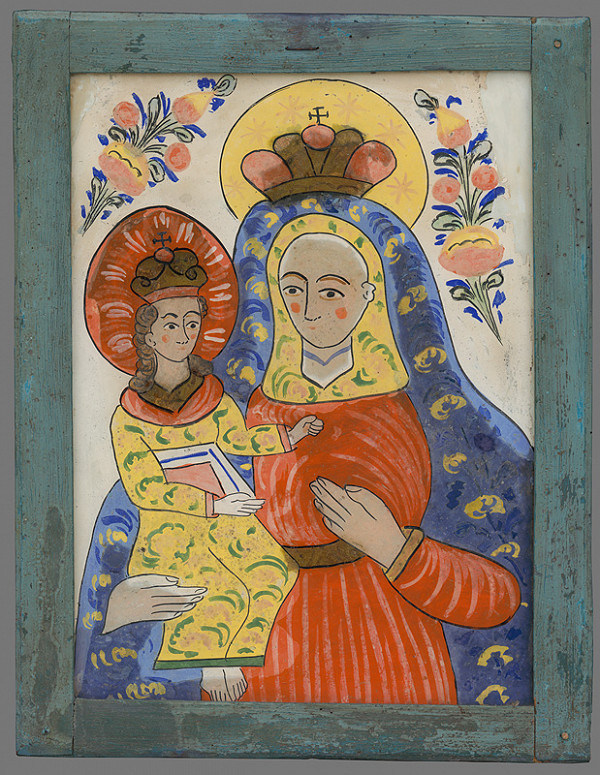 Neznámy autor – Madona s dieťaťom 