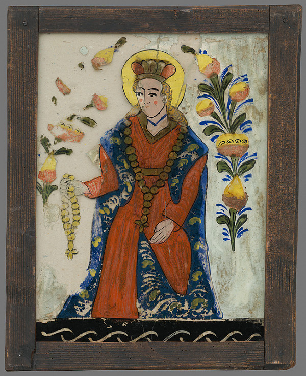 Neznámy autor – Ružencová Panna Mária 