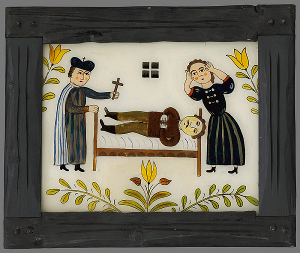 Dušan Benický – Posledné pomazanie 