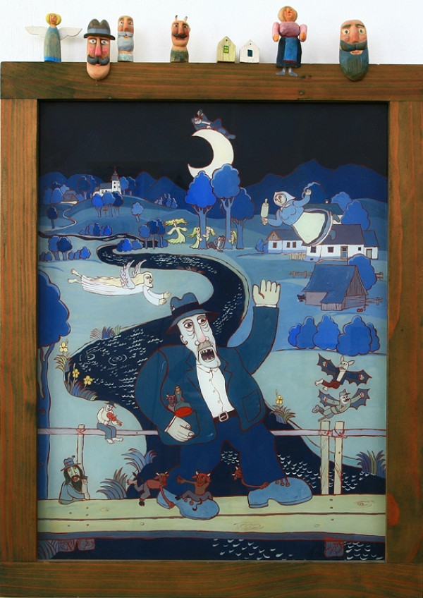 Michal Škrovina – Starý Cíger 