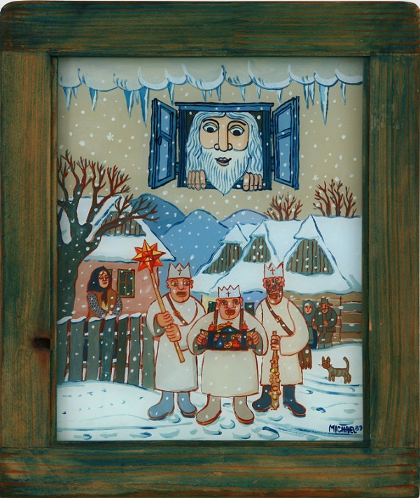 Michal Škrovina – Traja králi 