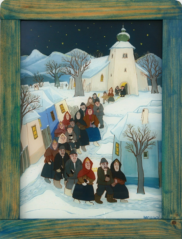 Michal Škrovina – Z polnočnej 