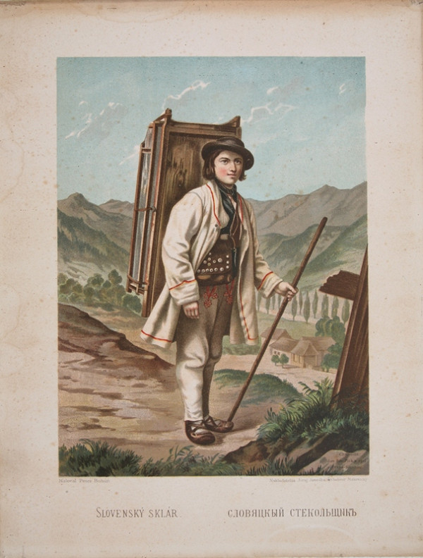 Peter Michal Bohúň, Kornel Bohúň – Slovenský sklár 