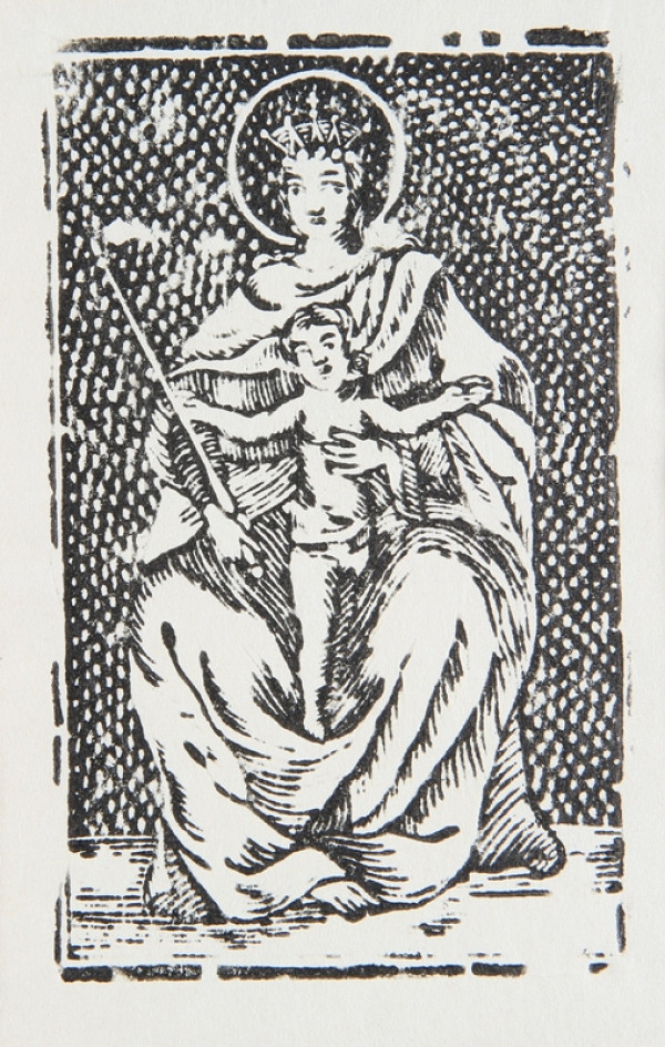 Neznámy autor – Madona 