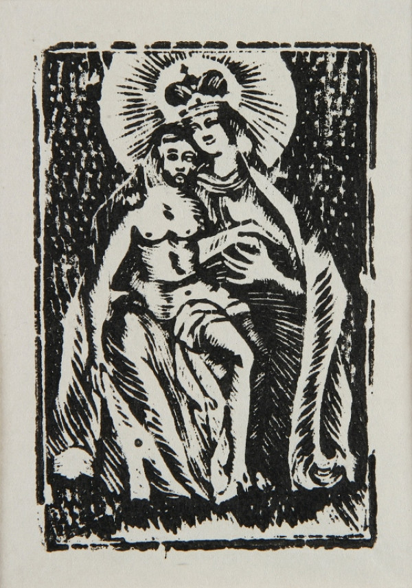 Neznámy autor – Pieta 