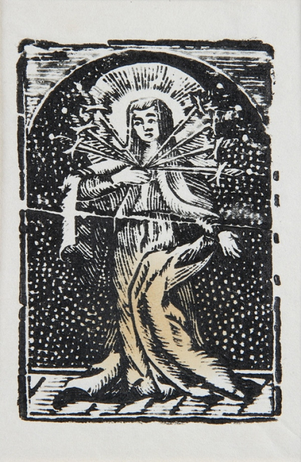 Neznámy autor – Panna Mária Sedembolestná 