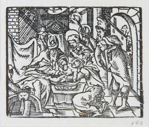 Neznámy autor – Obrezávanie Krista 