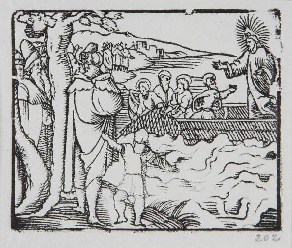 Neznámy autor – Zázračný rybolov 