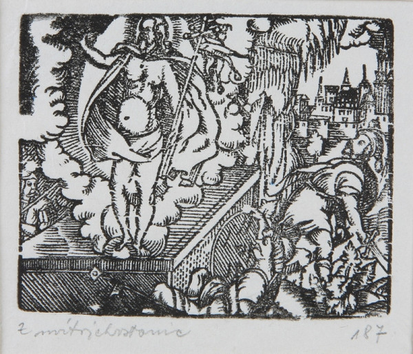 Neznámy autor – Zmŕtvychvstanie Krista 