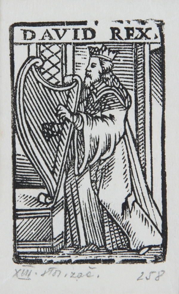 Neznámy autor – Kráľ Dávid 