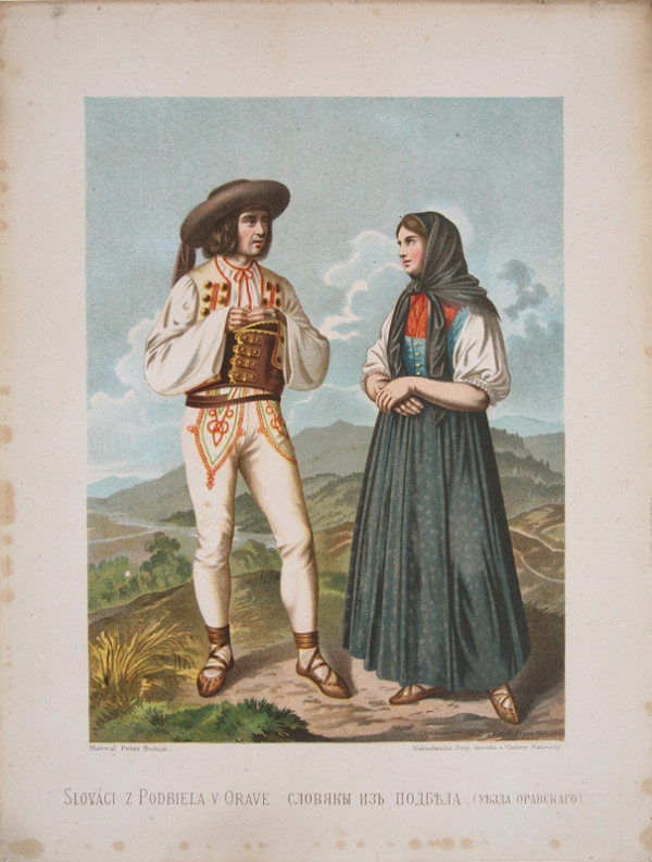 Peter Michal Bohúň, Kornel Bohúň – Slováci z Podbieľa 