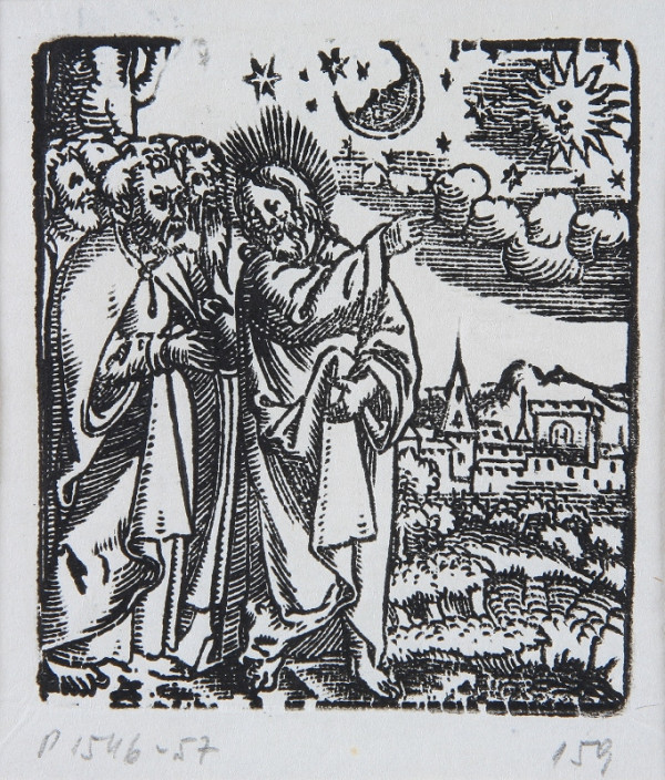 Neznámy autor – Znamenie z neba 