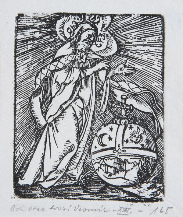 Neznámy autor – Stvorenie sveta 