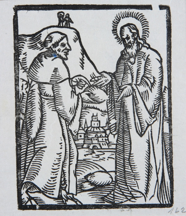 Neznámy autor – Diabol pokúša Krista 