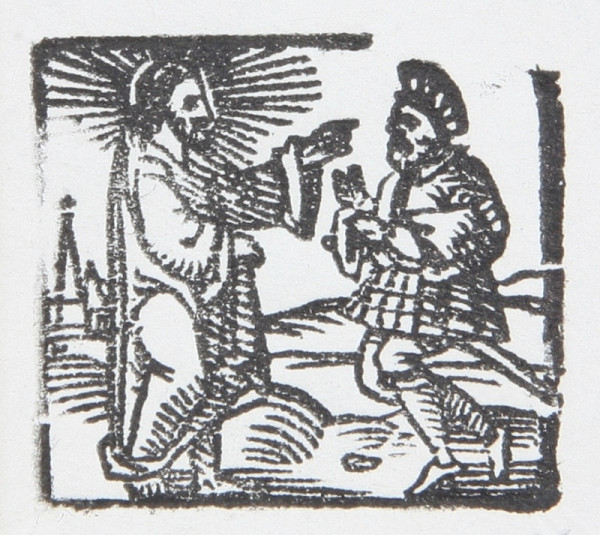 Neznámy autor – Kristus a stotník 