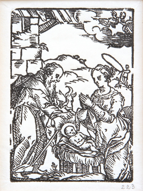 Neznámy autor – Narodenie 