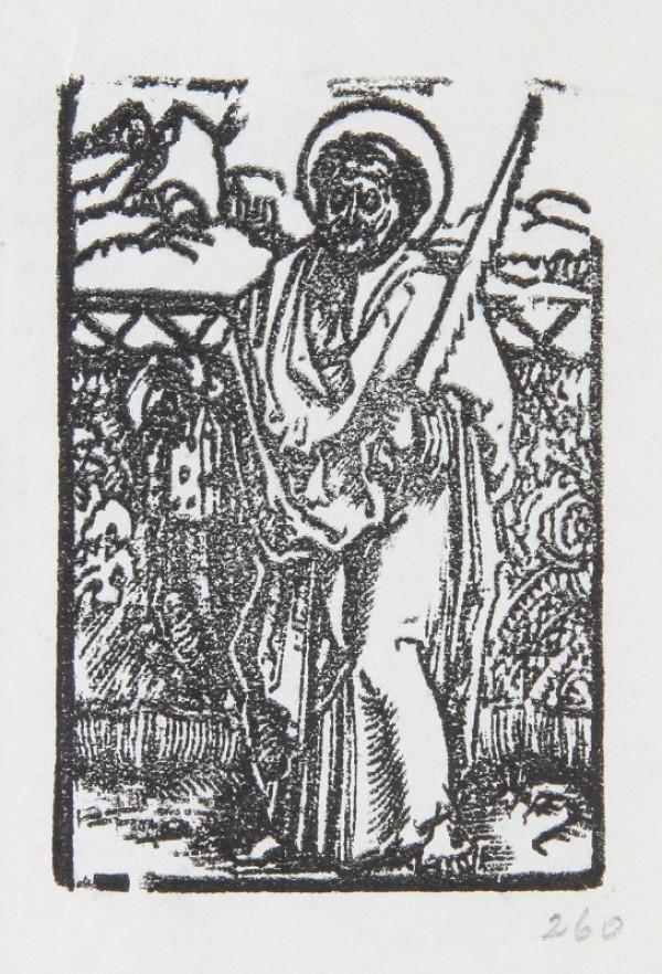 Neznámy autor – Sv. Šimon, apoštol 