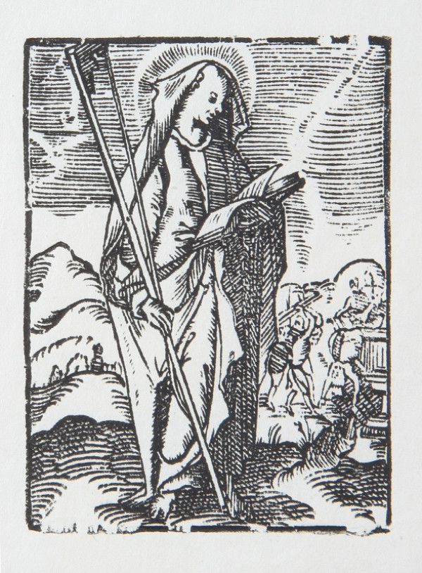 Neznámy autor – Sv. Juda Tadeáš 