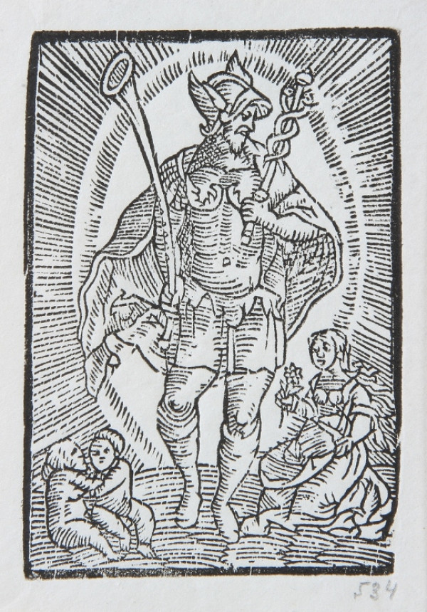 Neznámy autor – Merkur 