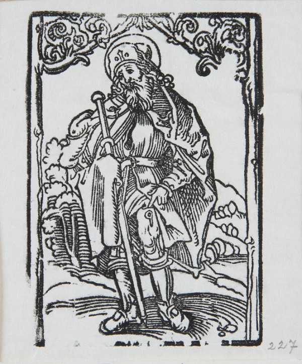 Neznámy autor – Sv. Rochus 