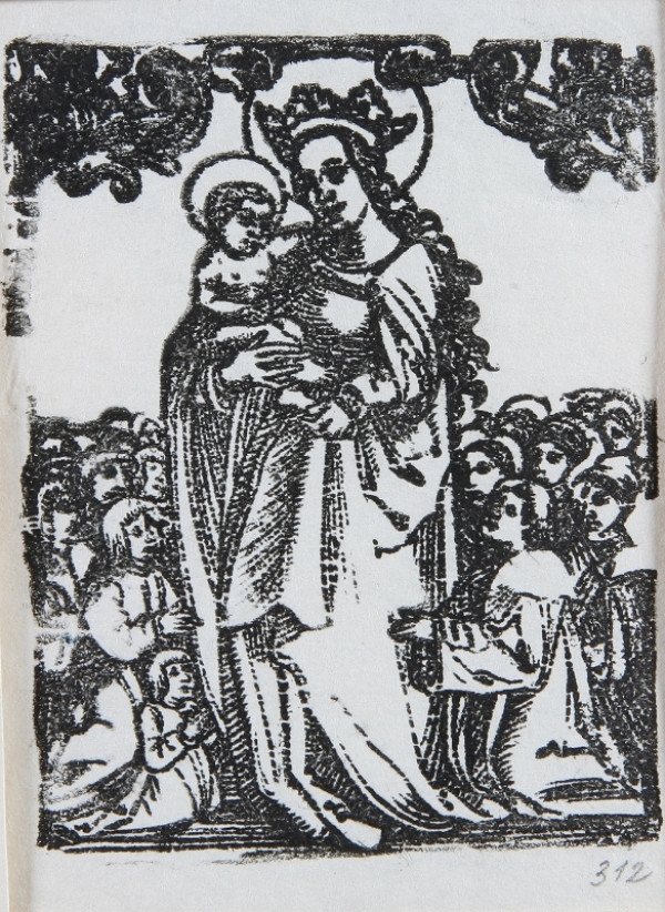 Neznámy autor – Madona s donátormi 