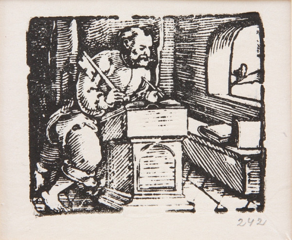 Neznámy autor – Sv. Peter 