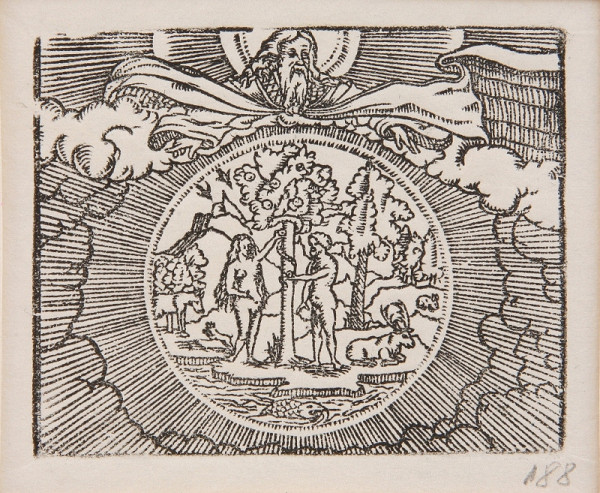 Neznámy autor – Pád prvých rodičov 