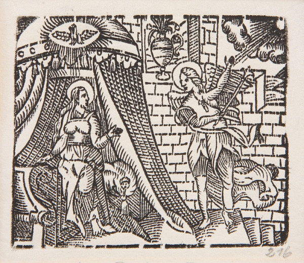 Neznámy autor – Zvestovanie 