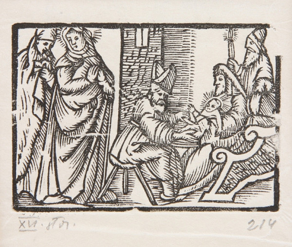 Neznámy autor – Obrezanie Krista 