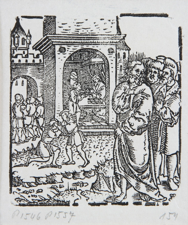 Neznámy autor – Podobenstvo o lakomcovi a márnotratnom synovi 