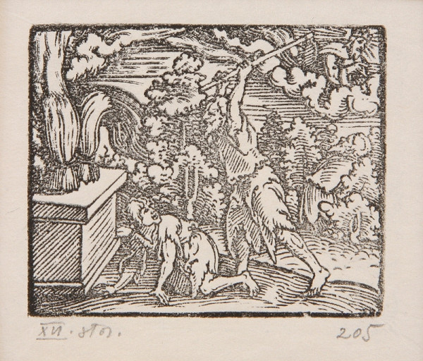 Neznámy autor – Obetovanie Izáka 