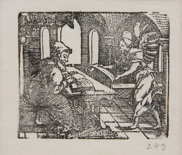 Neznámy autor – Evanjelista Matúš 