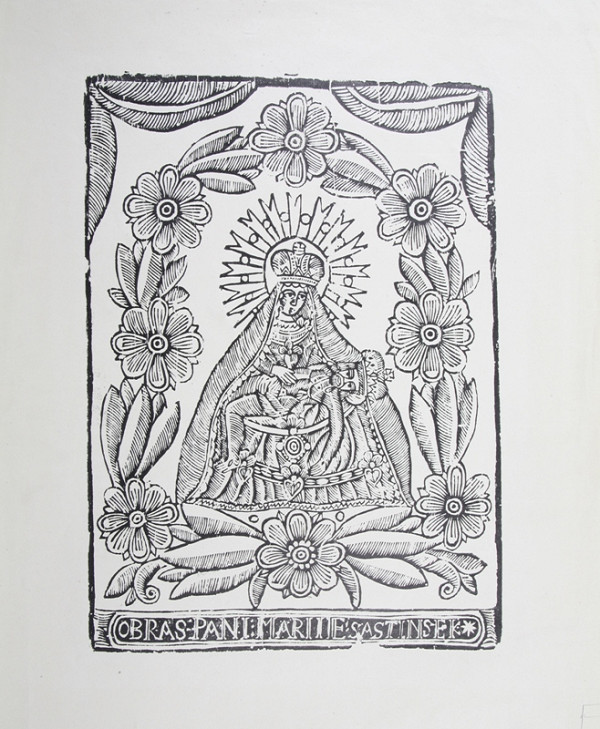 Imrich Spevák – Obraz Panny Márie Šaštínskej 