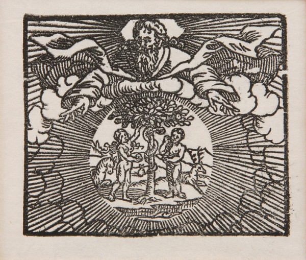 Neznámy autor – Pád prvých rodičov 