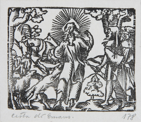 Neznámy autor – Cesta do Emauz 