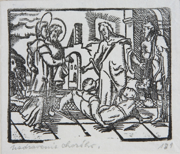 Neznámy autor – Uzdravenie chorého 