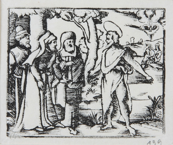 Neznámy autor – Sv. Ján Krstiteľ 