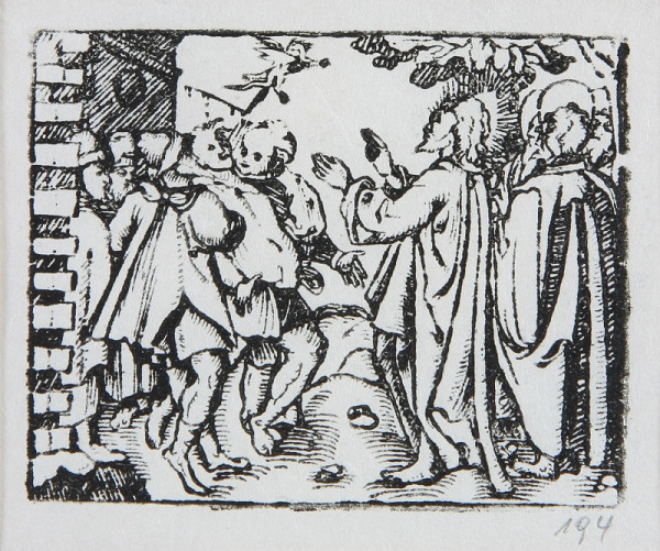 Neznámy autor – Uzdravenie posadnutého diablom 