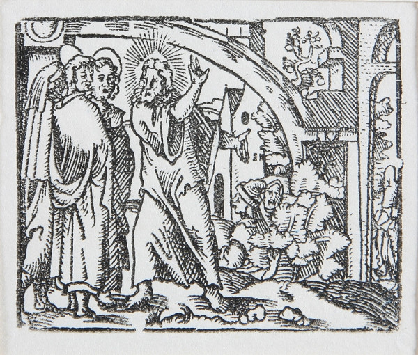 Neznámy autor – Predpoveď skazy Jeruzalema 