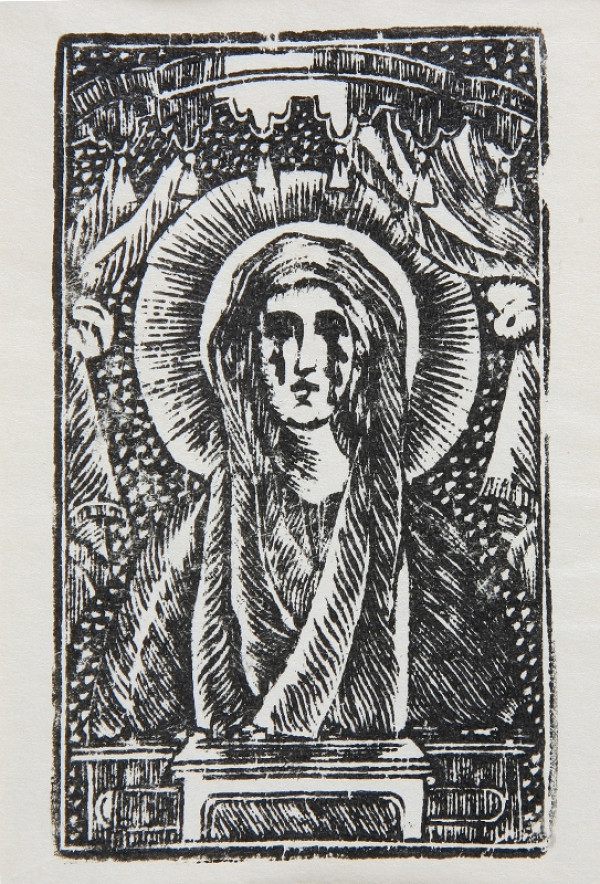 Neznámy autor – Panna Mária Ostrihomská 