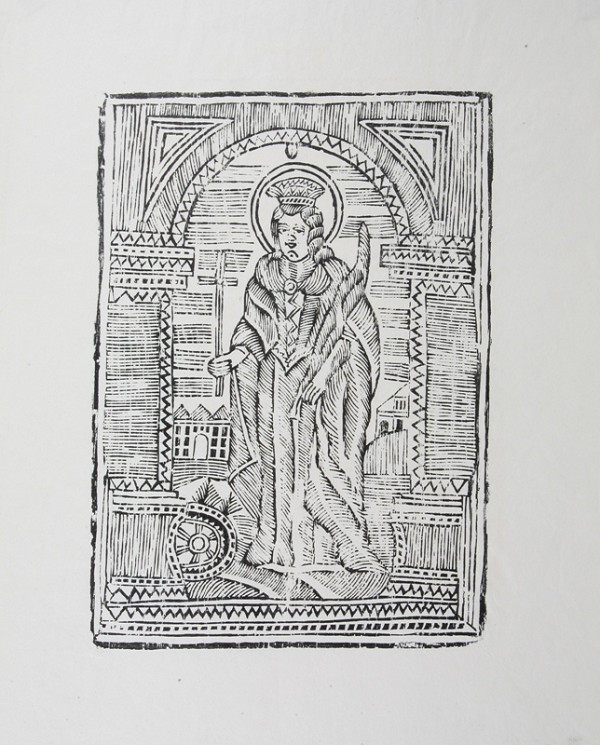 Imrich Spevák – Sv. Katarína 