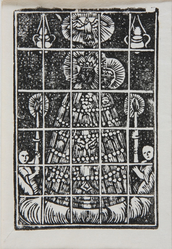 Neznámy autor – Panna Mária Loretánska 