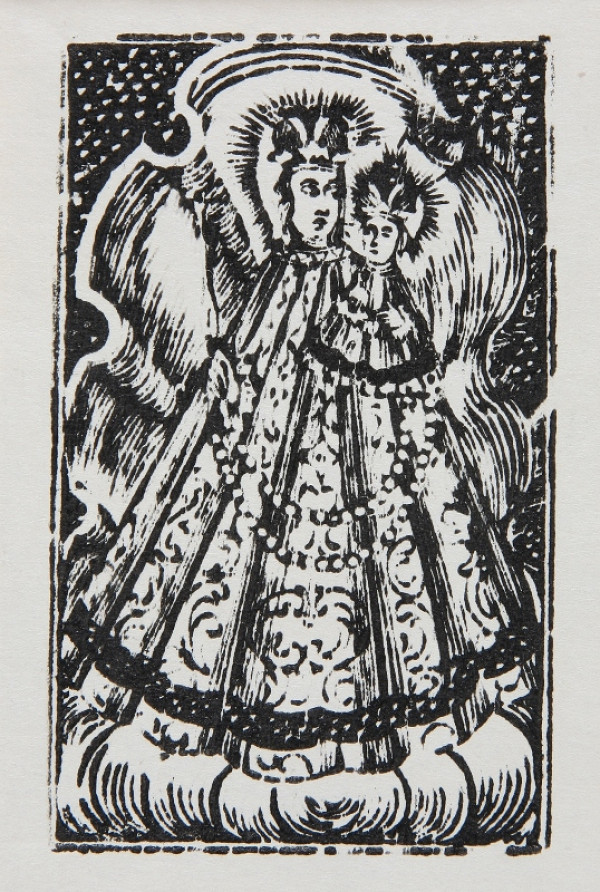 Neznámy autor – Panna Mária Póčska 