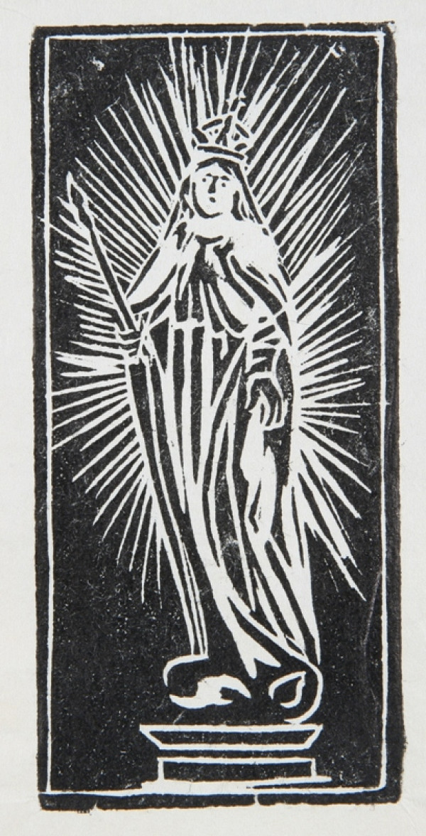 Neznámy autor – Panna Mária 